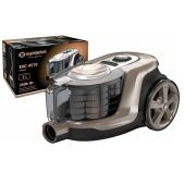 Пылесос Eurostek EVC-4510 бежевый, 2500/420Вт, Мультициклон, Hepa+микрофильтр