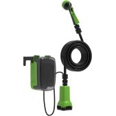 Насос погружной Greenworks G24SWP 3401007 для полива из бочки аккумуляторный без АКБ и зарядного устройства 24В, 1800л/час, 100Вт, макс.температура 35С, шланг 2м, 1.6кг