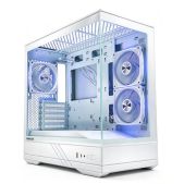 Корпус mATX без БП Powercase CMGT3W-A3 GT3 ARGB, TG, Type-C, 3x 120мм ARGB PWM Fans, белый