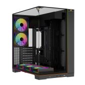 Корпус ATX без БП Thermalright TRA70AF5MB TR-A70 ARGB FAN5-M Black / TG / 5 x120мм ARGB PWM Fans / ARGB Strip / USB Type-C