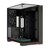 Корпус ATX без БП Thermalright TRA70AFUBB TR-A70 ARGB FanUB Black / TG / TL-UB36R+TL-UB24 PWM Fans / ARGB Strip / USB Type-C