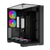 Корпус ATX без БП Thermalright TRA70F5CB TR-A70 FAN5-C Black / TG / 5 x120мм ARGB PWM Fans / USB Type-C
