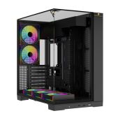 Корпус ATX без БП Thermalright TRA70F5MB TR-A70 FAN5-M Black / TG / 5 x120мм ARGB PWM Fans / USB Type-C