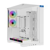 Корпус ATX без БП Thermalright TRA70F5MW TR-A70 White FAN5-M / TG / 5 x120мм ARGB PWM Fans / USB Type-C