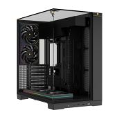 Корпус ATX без БП Thermalright TRA70FUBB TR-A70 FanUB Black TG / TL-UB36R+TL-UB24 PWM Fans / USB Type-C