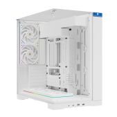 Корпус ATX без БП Thermalright TRA70FUBW TR-A70 White FanUB / TG / TL-UB36RW+TL-UB24W PWM Fans / USB Type-C