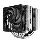 Кулер для процессора Thermalright TRFT140 Frost Tower 140 LGA115X/1200/1700/1851/2011/2066/AM4/AM5 Dual Tower, 120мм + 140mm PWM Fan, медное основание, 7 тепл. трубок 6мм /