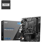 Материнская плата Socket-1700 ATX H610 MSI Pro H610M-E