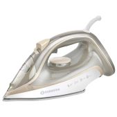 Утюг Eurostek EEI-2605 2600 Вт, Длина подошвы: 23см, Емкость резервуара для воды 400 мл., Длина шнура 1.8 м., керамическая подошва, удобная ручка с покрытием Soft Touch, система самоочистки, противокапельная система, встроенная защита от накипи
