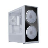 Корпус ATX без БП Lian Li G99.LAN217INFW.10R Lancool 217 INF White Mid-Tower, TG 2x 170mm + 1x 140mm ARGB Fans