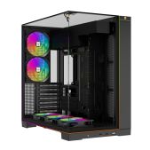 Корпус ATX без БП Thermalright TRA70AF5CB TR-A70 ARGB FAN5-C Black TG / 5 x120мм ARGB PWM Fans ARGB Strip USB Type-C