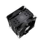 Кулер ID-Cooling SE-225-XT Black V2 LGA20XX17001200115XAM5AM4 TDP 220W, PWM, 5 тепл.трубок прямого контакта, Dual вентилятор 120мм, черный