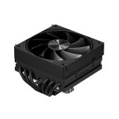 Кулер upHere H85K6 Black / 6HPx6mm, 180W TDP, top flow, 1xвентилятор 120мм, 600-1650RPM, 68 CFM, 25dBA
