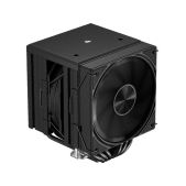 Кулер upHere UE2K6 Black / 6HPx6mm, 265W TDP, dual tower, 2xвентилятор 120ммs, 600-1650RPM, 68 CFM, 25dBA