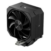 Кулер upHere UP1K4 Black / 4HPx6mm, 230W TDP, single tower, 1xвентилятор 120мм, 600-1650RPM, 68 CFM, 25dBA