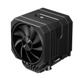 Кулер upHere UP2K6 Black / 6HPx6mm, 265W TDP, dual tower, 2xвентилятор 120ммs, 600-1650RPM, 68 CFM, 25dBA