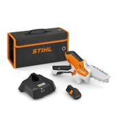 Сучкорез Stihl GTA26Set комплект AS2, AL1 . GA01-011-6918 Пила аккумуляторная цепная, длина шины 10см, 10.8В, шаг цепи 1/4 дюйма