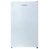 Холодильник Brasson 458501 RF-100White однокамерный, общий объем 92 л, морозильная камера 10 л, подсветка, 83.4x47x45 см, белый