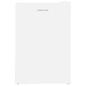 Холодильник Brasson 458502 RF-130White однокамерный, общий объем 125 л, мороз. камера 14 л, подсветка, 83.6x57.6x48.5 см, белый