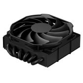 Кулер upHere H45K6 Black / 6HPx6mm, 150W TDP, top flow, 1x92mm fan, 800-2800RPM, 35.34CFM, 25dBA /