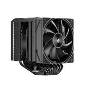 Кулер upHere UE2 Elite K8 Black / 8HPx6mm, 280W TDP, dual tower, 2xвентилятор 120ммs, 600-1650RPM, 68CFM, 25dBA /