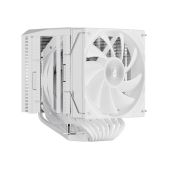 Кулер upHere UE2 Elite T8 White / 8HPx6mm, 280W TDP, dual tower, 2xвентилятор 120ммs, 600-1650RPM, 68CFM, 25dBA /