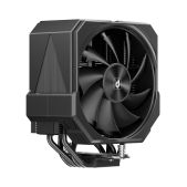 Кулер upHere UP1 Elite K4 Black / 4HPx6mm, 230W TDP, single tower, 1xвентилятор 120мм, 600-1650RPM, 68CFM, 25dBA /