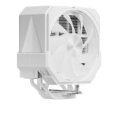 Кулер upHere UP1 Elite TC4C White ARGB / 4HPx6mm, 230W TDP, single tower, 1xвентилятор 120мм, 600-1650RPM, 68CFM, 25dBA /