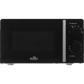 СВЧ печь Willz MOS-1706MB 17л. 700Вт черный