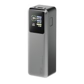 Аккумулятор внешний Olmio 044477 T-30 30000 mAh, 165W титановый для ноутбуков