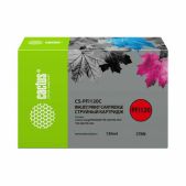 Картридж струйный Cactus CS-PFI120C CSPFI120C голубой 130мл для Canon imageProGRAF TM200/TM205/TM300/TM3