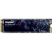 Накопитель SSD 2048Gb Shenzhen Kingspec NE-2TB 2280 M.2 22x80mm, NVMe, PCIe 3.0 x4, R/W 3000/1900MB/s, IOPs н.д./н.д., TbW 1000, DWPD 0.45