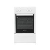Плита электрическая Darina 1F 5604 W белая