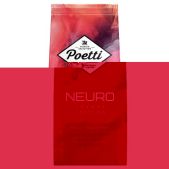 Кофе в зернах Poetti 18210 Neuro De Luxe Edition 1 кг, арабика 100%