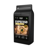 Кофе в зернах Welday Espresso Сантос 1 кг, арабика 100%, 624401