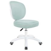 Кресло детское Brabix 533320 Kids MG-230, без подлокотников, сетка/ткань TW, голубое