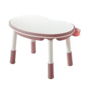 Стол детский Brabix 533289 Kids CT-001, растущий, 2-8 лет, пластик, розовый трансформер 3 в 1
