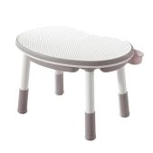 Стол детский Brabix 533290 Kids CT-001, растущий, 2-8 лет, пластик, серый трансформер 3 в 1