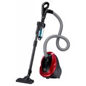 Пылесос Samsung VC20M257AWR/EV 2.0кВт красный/черный
