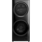 Стиральная машина Hyundai WMD9424 Proxima класс: A+++ загрузка фронтальная макс.:15кг с сушкой темно-серебристый