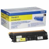 Картридж Brother TN421Y TN-421Y 1 800 стр. HLL8260CDW, DCPL8410CDW, MFC-L8690CDW