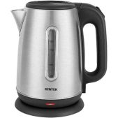 Чайник Centek CT-1018 20595 1.8л, нержавеющая сталь