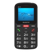 Мобильный телефон MaxVI B115 Black