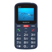 Мобильный телефон MaxVI B115 Blue