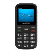 Мобильный телефон MaxVI B201DS Black