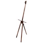 Мольберт-тренога Alliato 192748 напольный, коричневый, деревянный, 187х73х52 см, холст до 80см