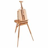 Этюдник Brauberg Art 190654 Classic, бук, 50х34х11 см, высота холста 87 см, ножки деревянные 90см, ремень