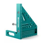 Угольник Kraftool 3446 3D Square, 7-в-1, высокоточный алюминиевый