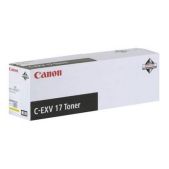 Картридж C-EXV17 Y Canon iRC-4080i 4580i с желтым тонером 475г 30000