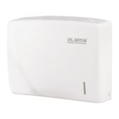 Диспенсер для полотенец Лайма 605759 Professional Original Система H2, Z-сложения, белый, ABS-пластик